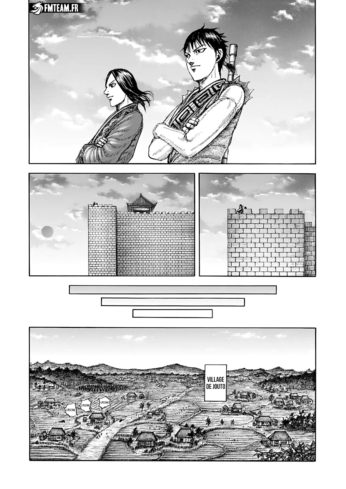 Read Kingdom FRANCAIS Manga Online