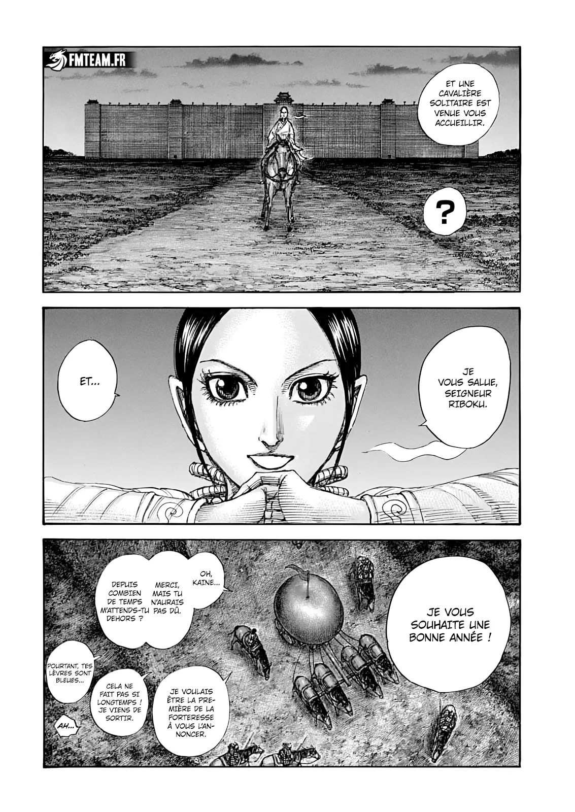 Read Kingdom FRANCAIS Manga Online