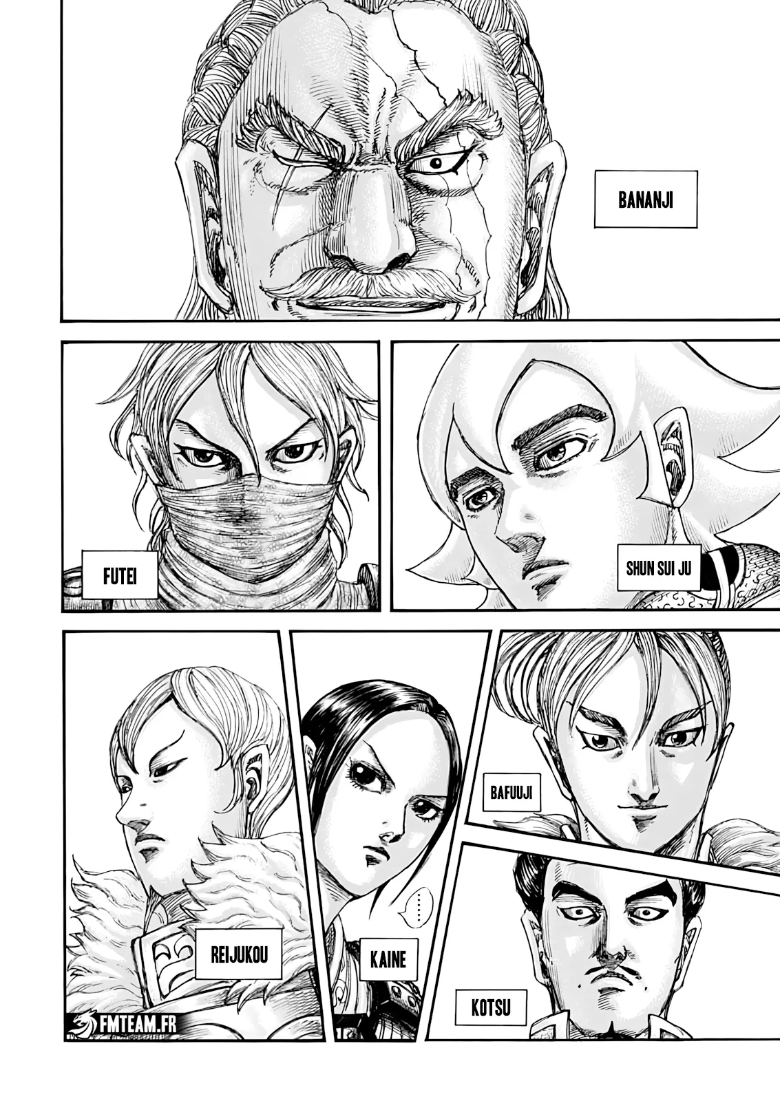 Read Kingdom FRANCAIS Manga Online