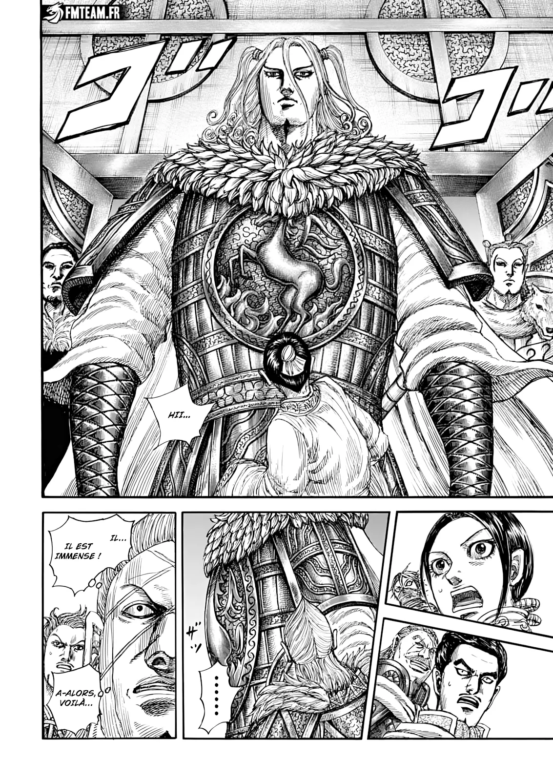 Read Kingdom FRANCAIS Manga Online