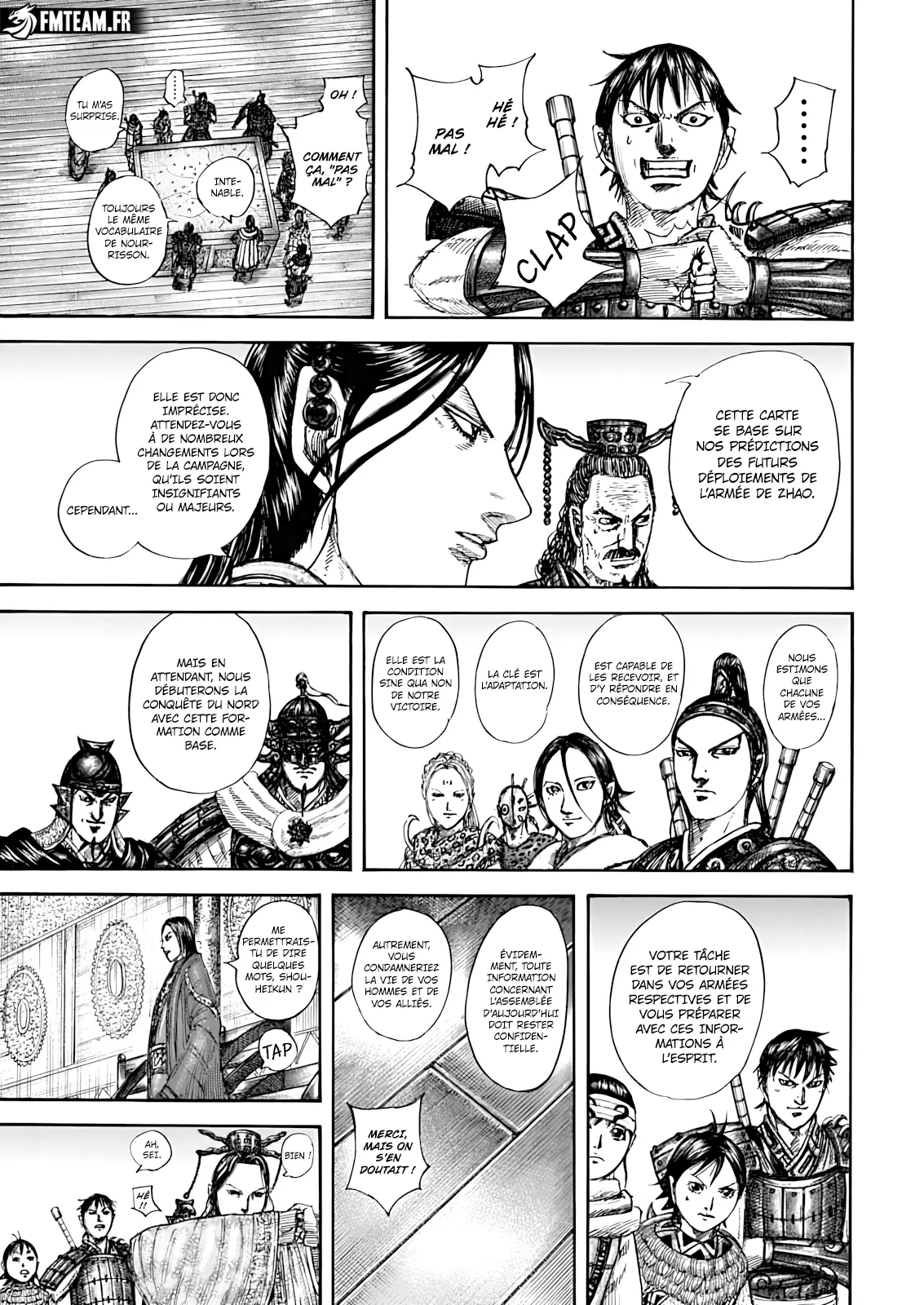 Read Kingdom FRANCAIS Manga Online