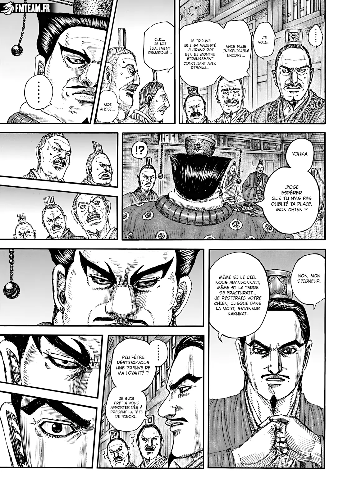 Read Kingdom FRANCAIS Manga Online