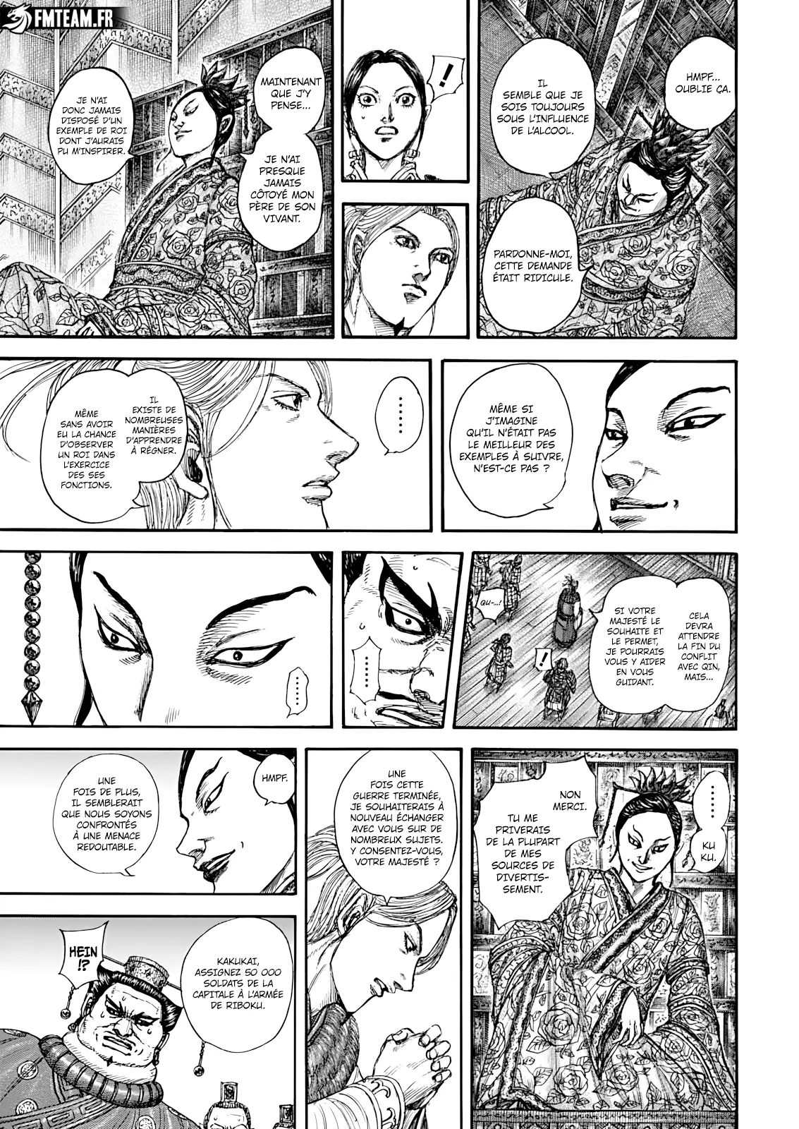 Read Kingdom FRANCAIS Manga Online