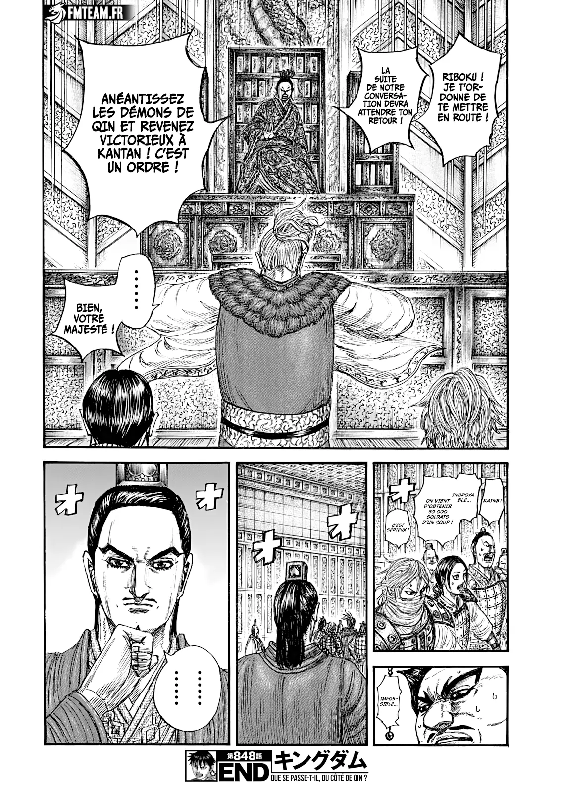 Read Kingdom FRANCAIS Manga Online