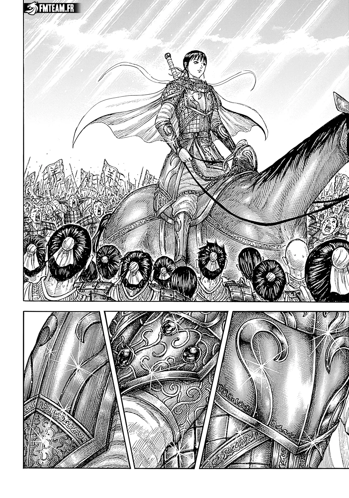 Read Kingdom FRANCAIS Manga Online