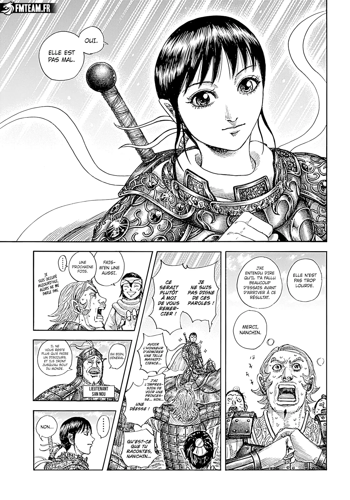 Read Kingdom FRANCAIS Manga Online