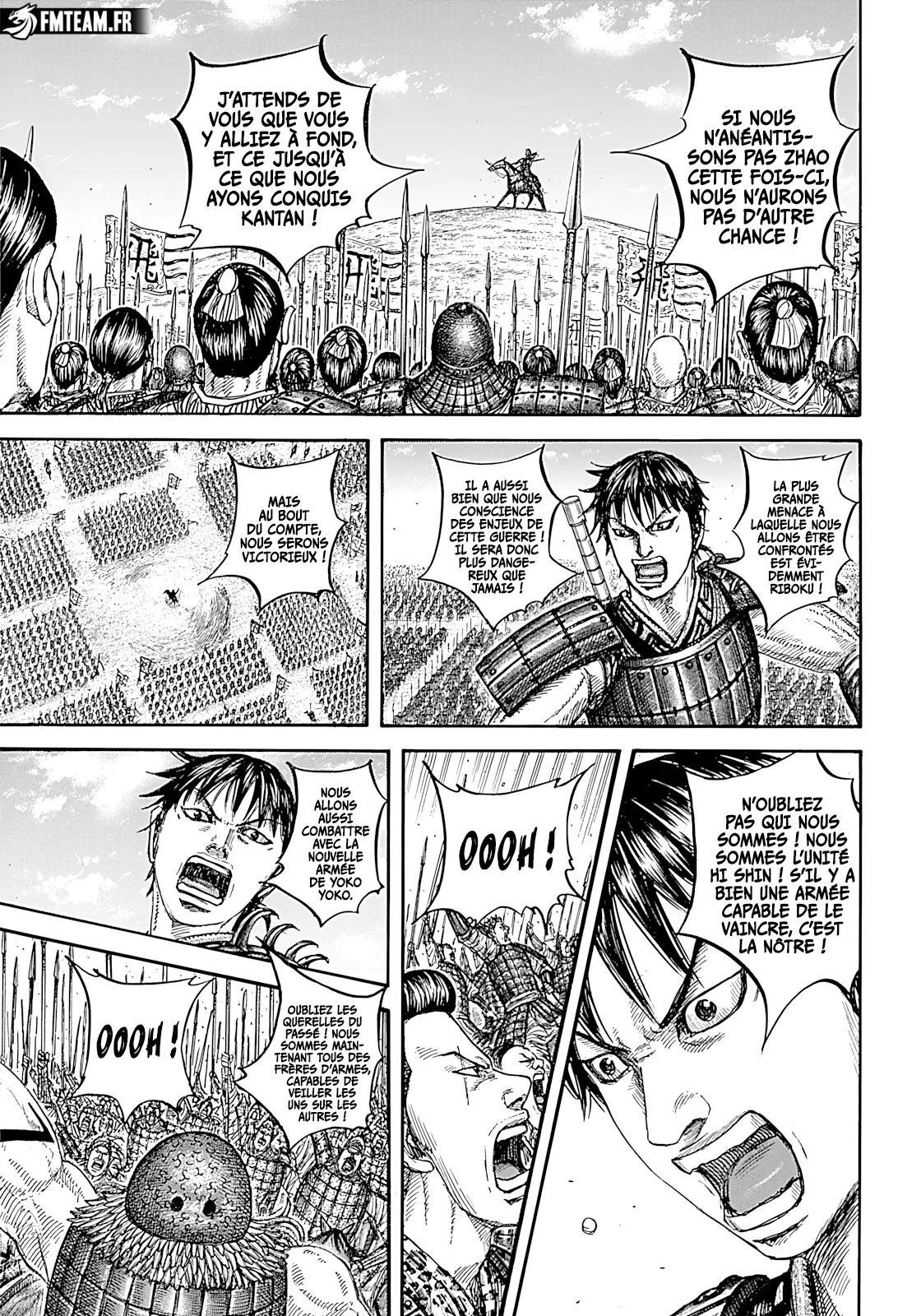 Read Kingdom FRANCAIS Manga Online