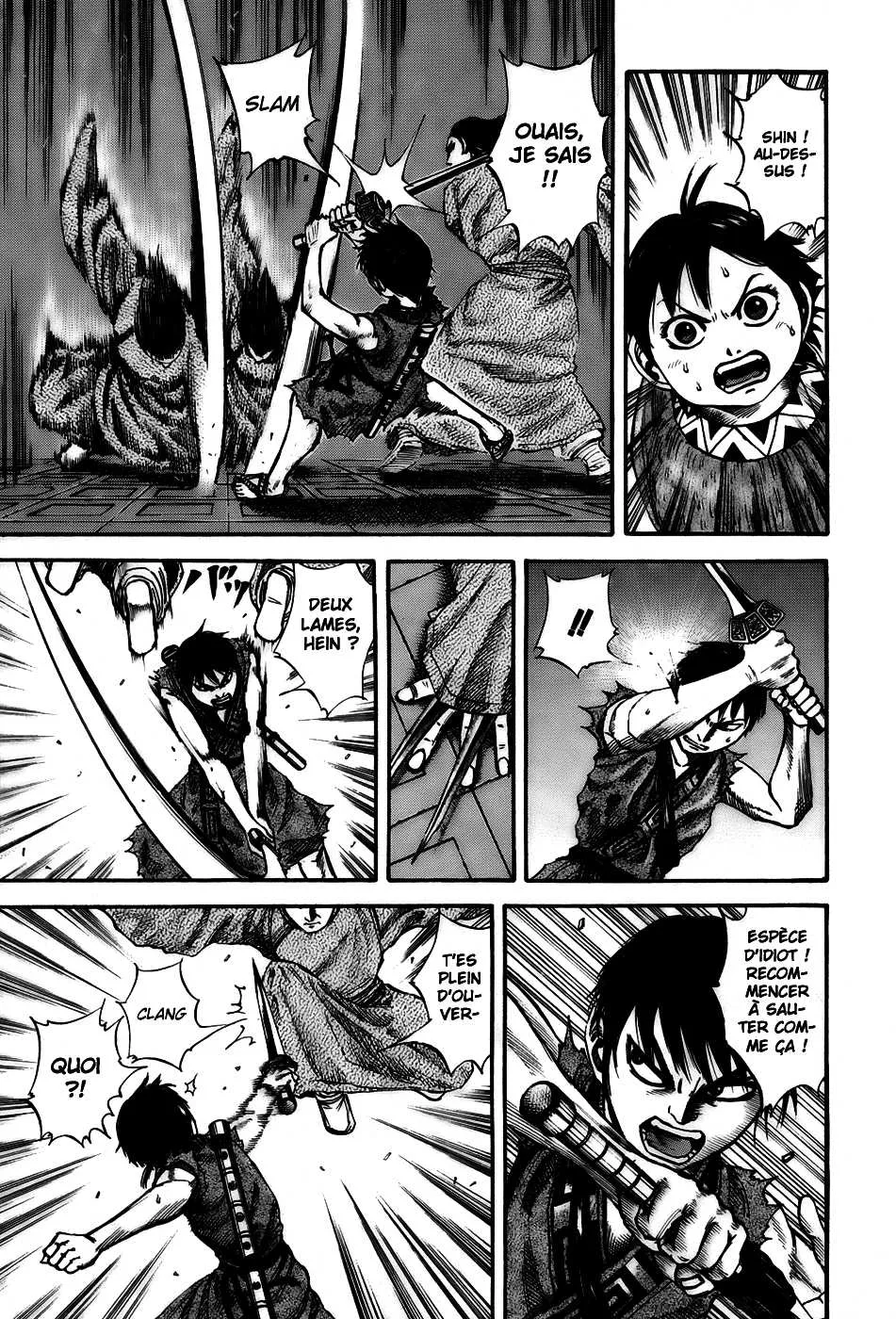 Read Kingdom FRANCAIS Manga Online