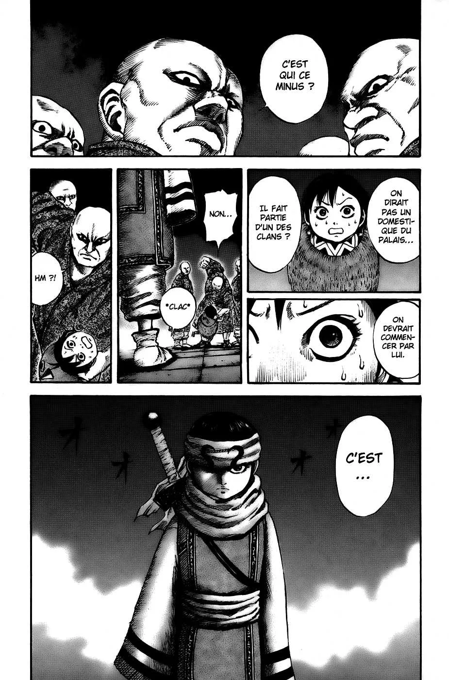 Read Kingdom FRANCAIS Manga Online