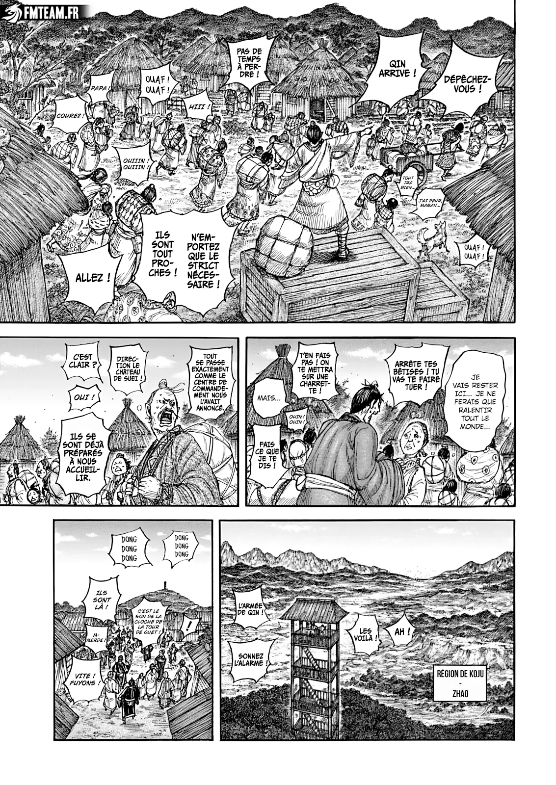 Read Kingdom FRANCAIS Manga Online