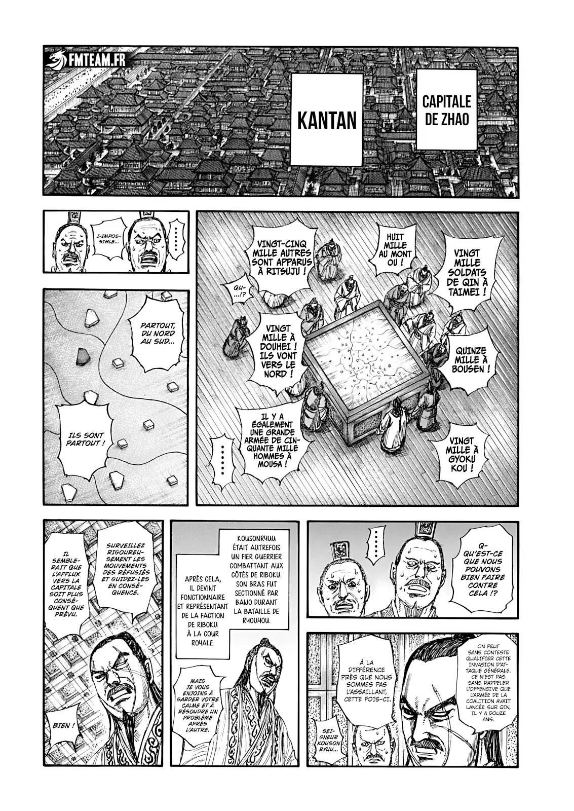 Read Kingdom FRANCAIS Manga Online