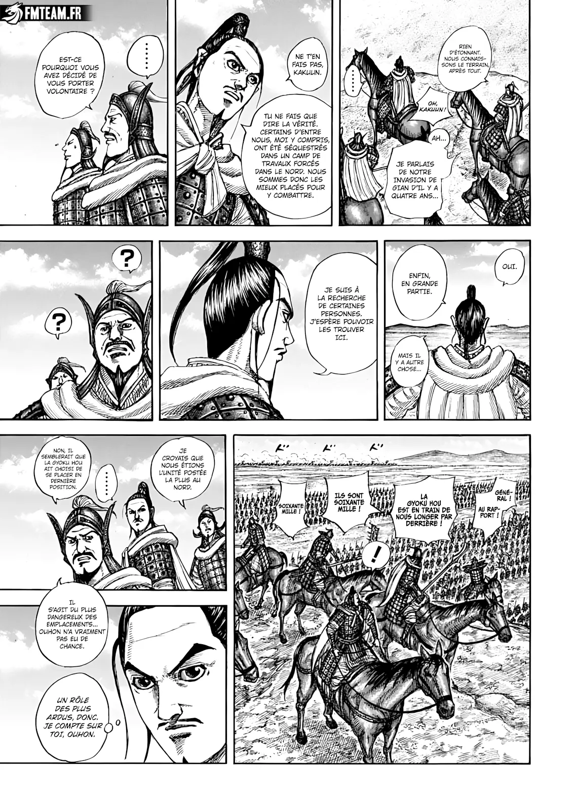 Read Kingdom FRANCAIS Manga Online