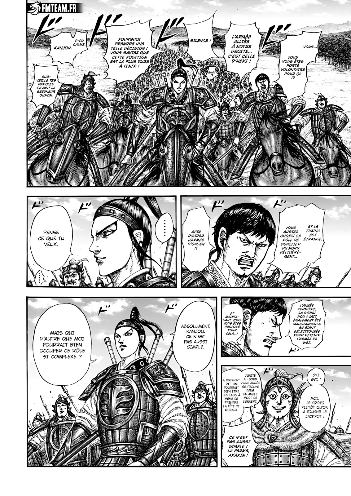 Read Kingdom FRANCAIS Manga Online