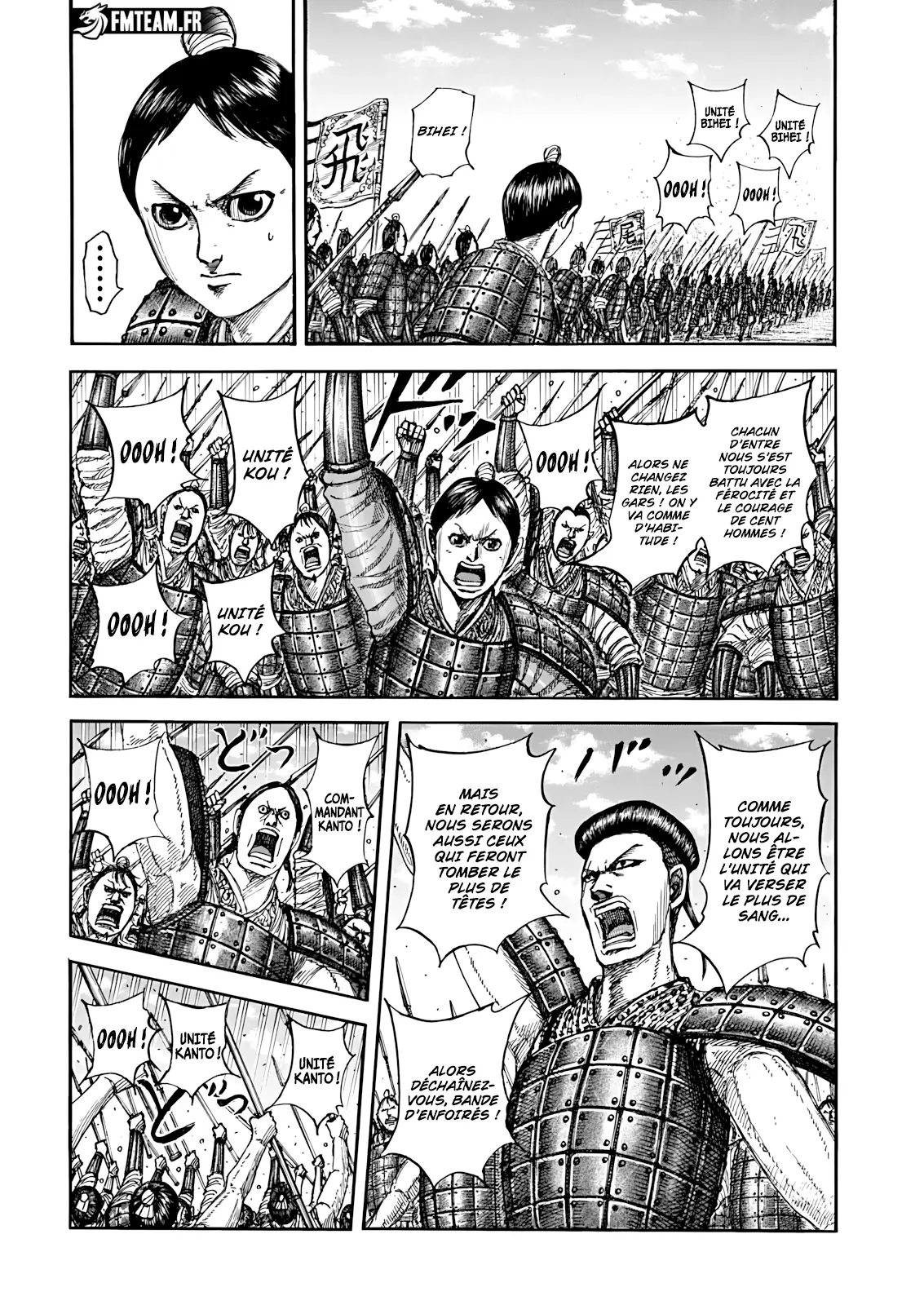 Read Kingdom FRANCAIS Manga Online