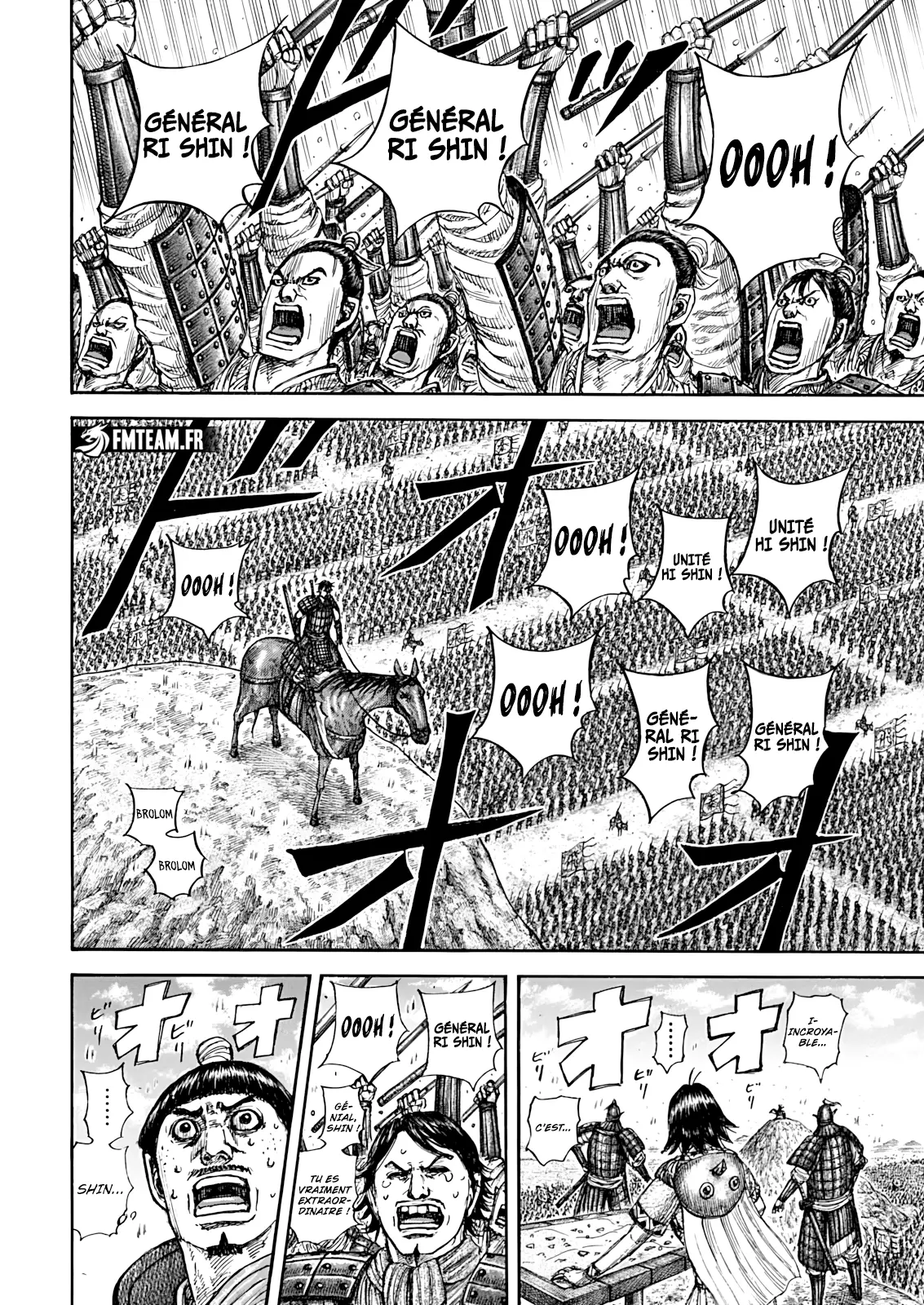 Read Kingdom FRANCAIS Manga Online