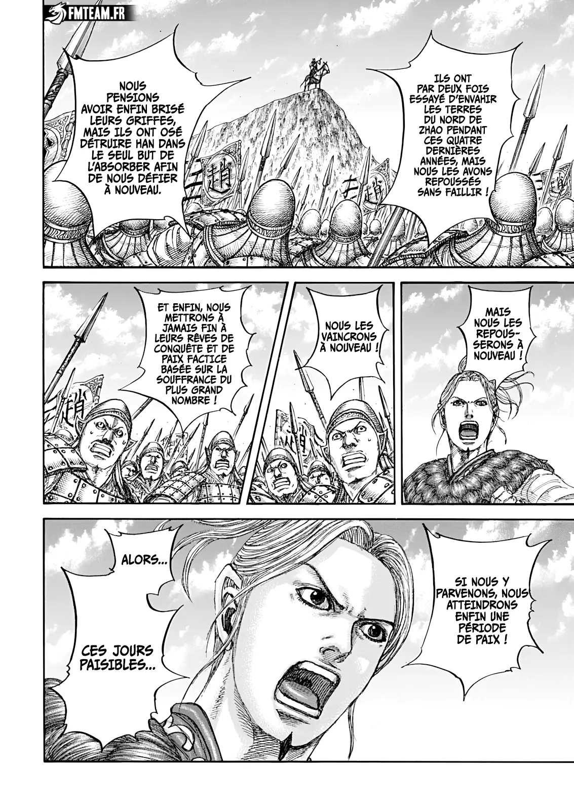 Read Kingdom FRANCAIS Manga Online