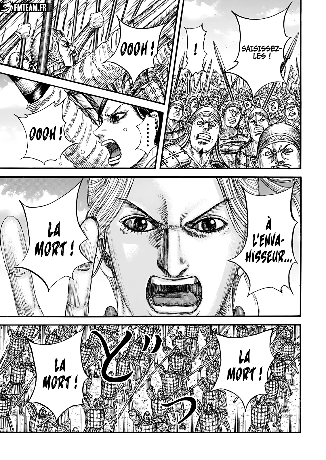 Read Kingdom FRANCAIS Manga Online