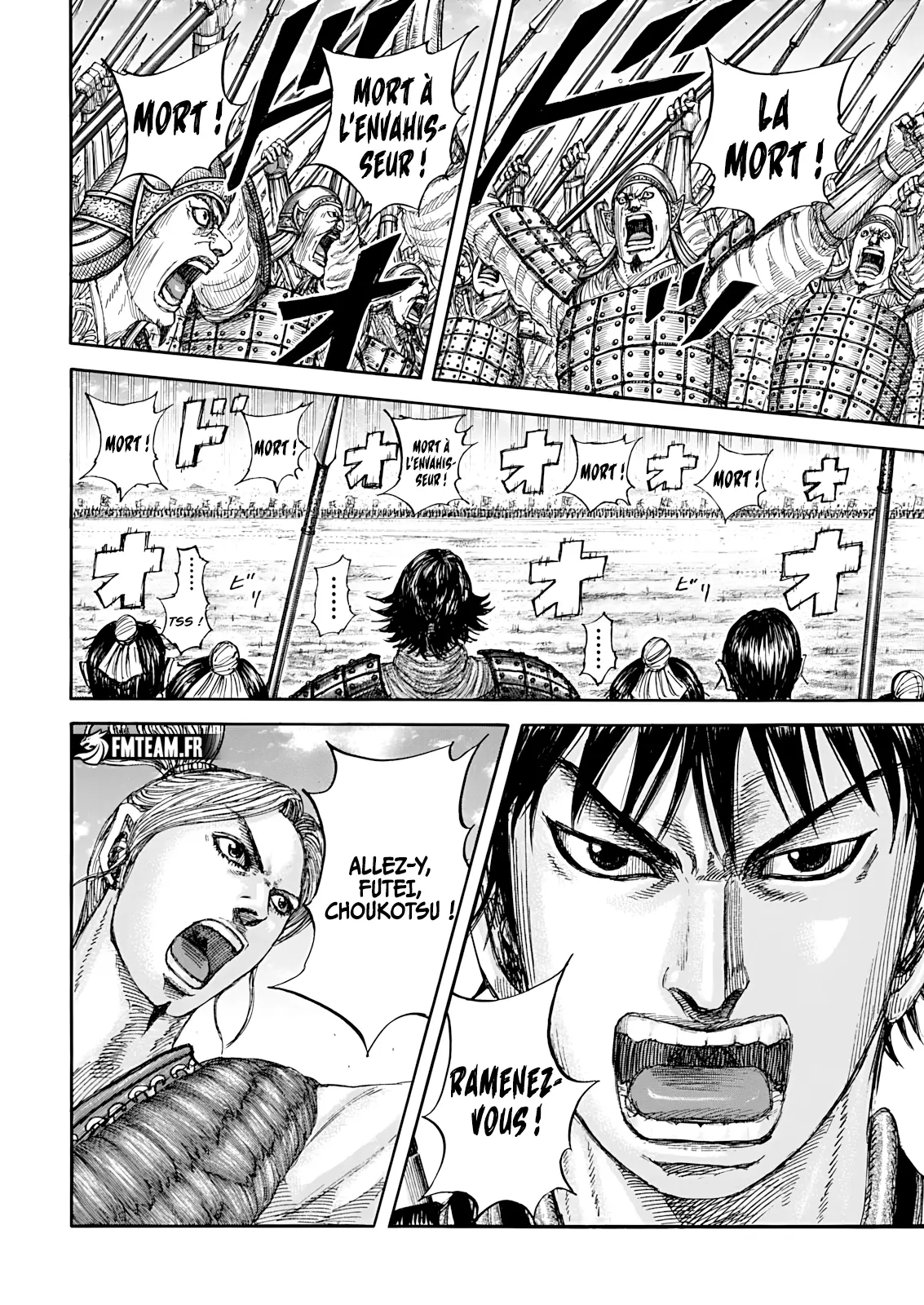 Read Kingdom FRANCAIS Manga Online