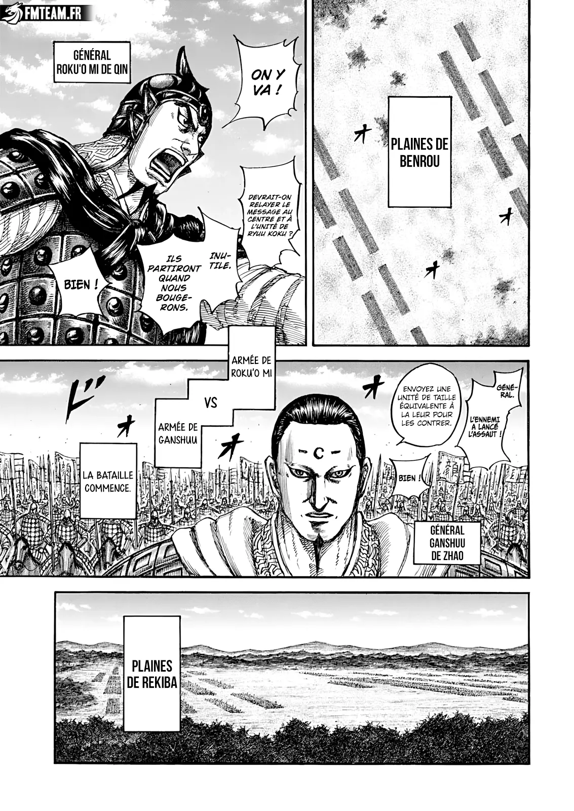 Read Kingdom FRANCAIS Manga Online