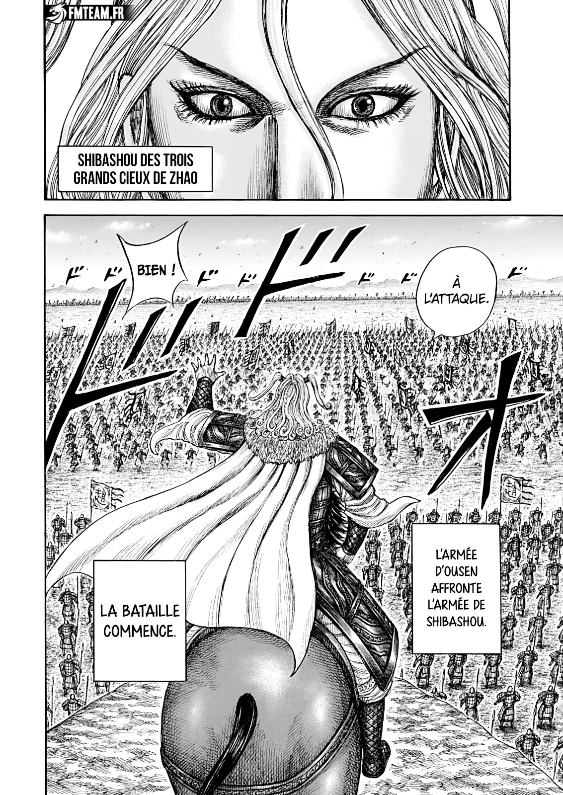 Read Kingdom FRANCAIS Manga Online