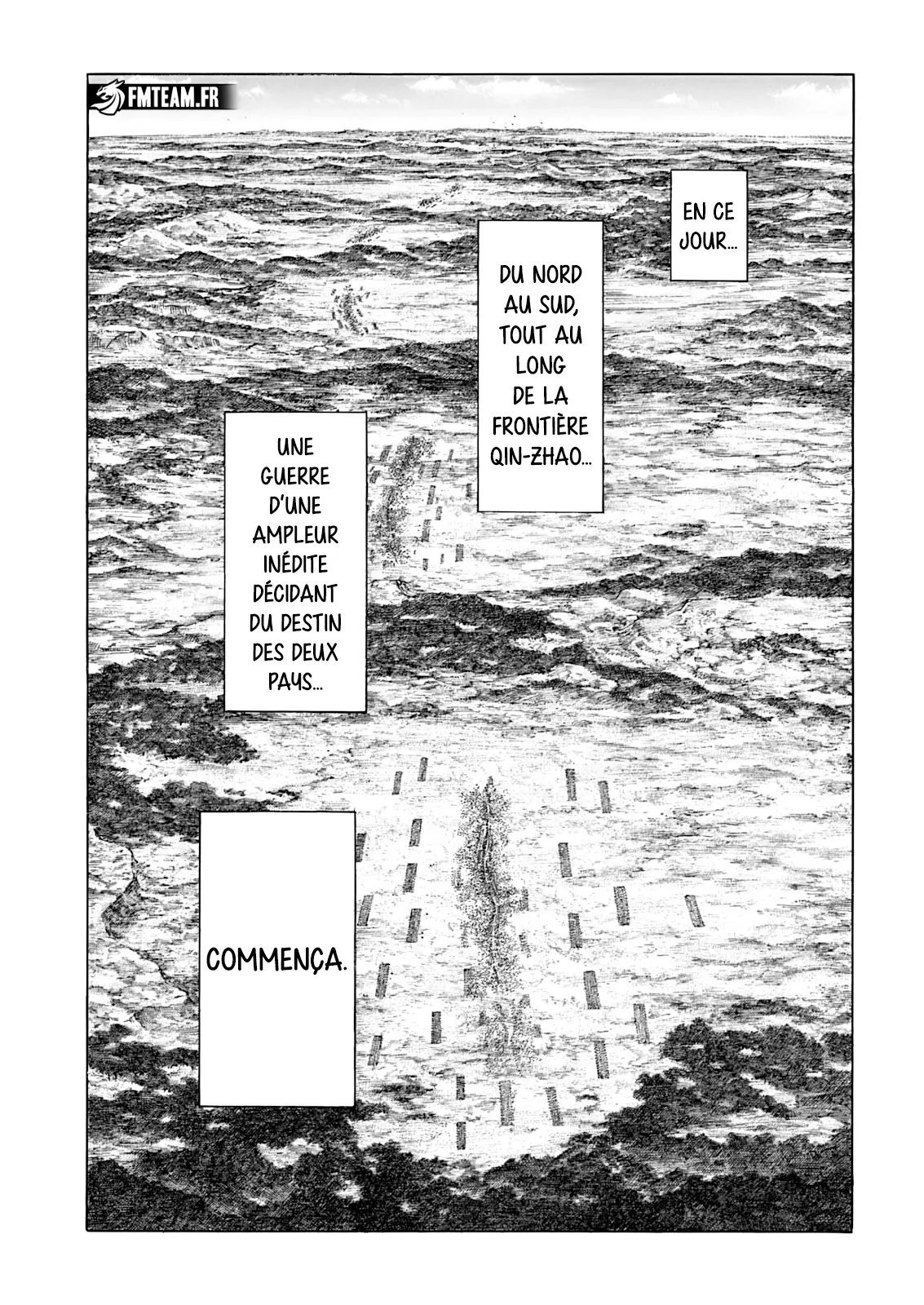 Read Kingdom FRANCAIS Manga Online