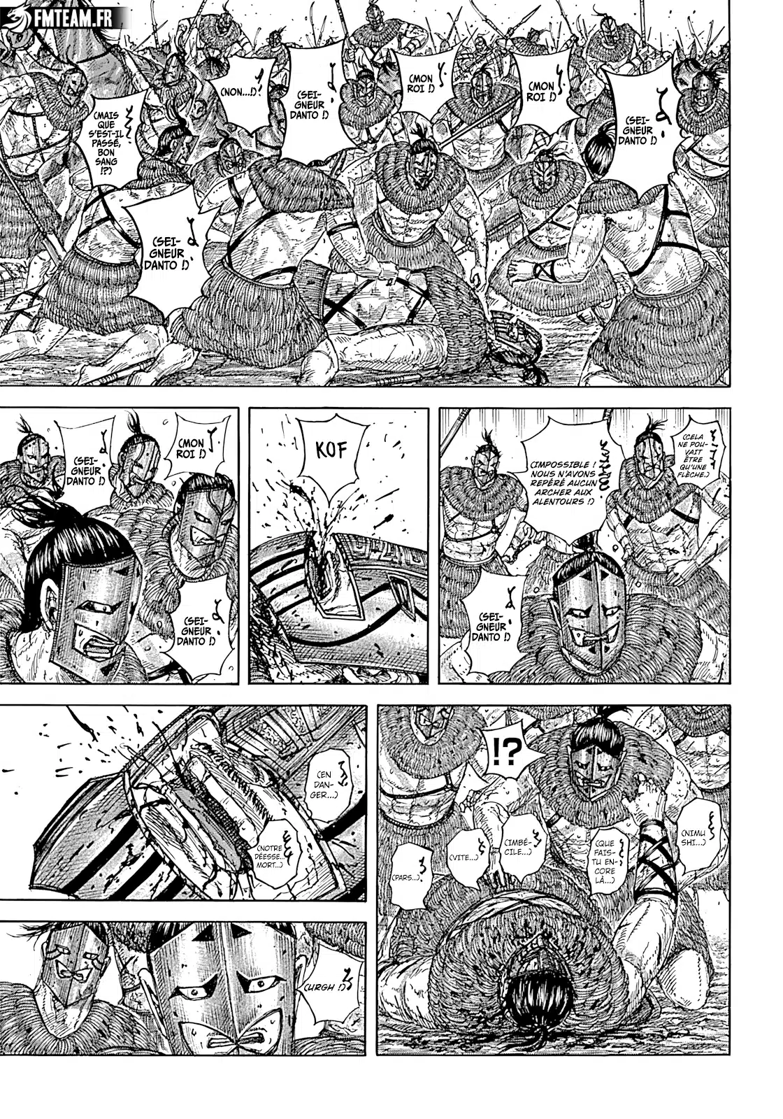 Read Kingdom FRANCAIS Manga Online