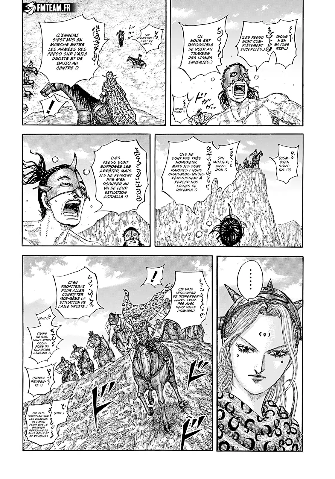 Read Kingdom FRANCAIS Manga Online