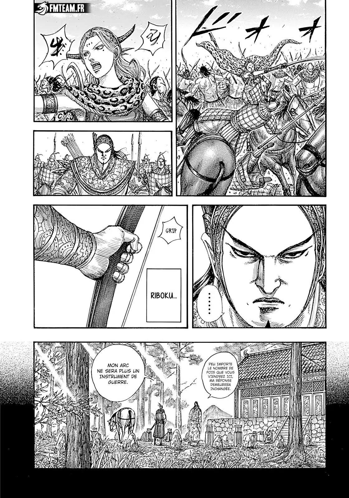 Read Kingdom FRANCAIS Manga Online