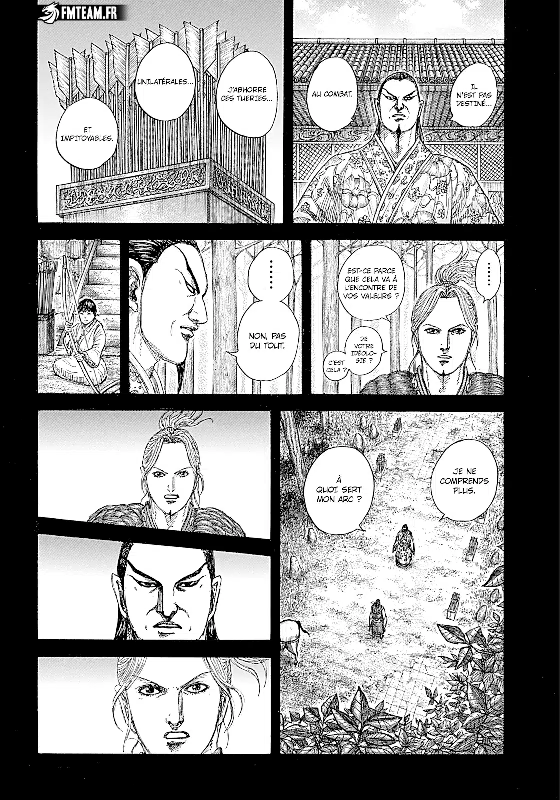Read Kingdom FRANCAIS Manga Online