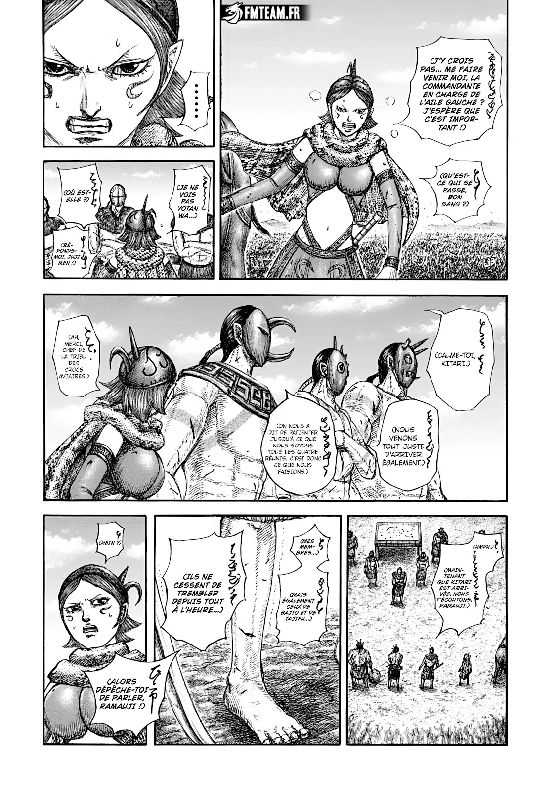 Read Kingdom FRANCAIS Manga Online