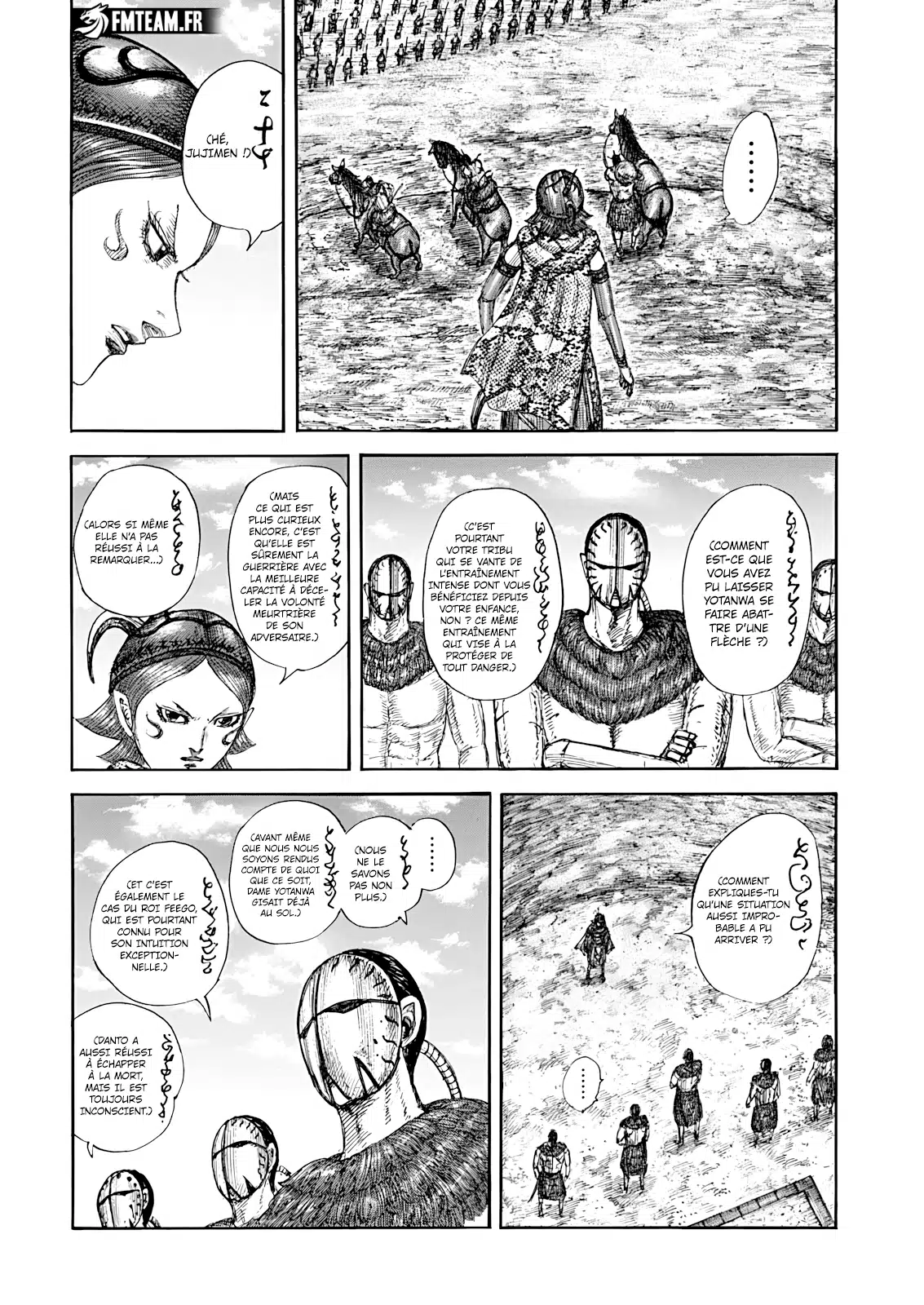 Read Kingdom FRANCAIS Manga Online