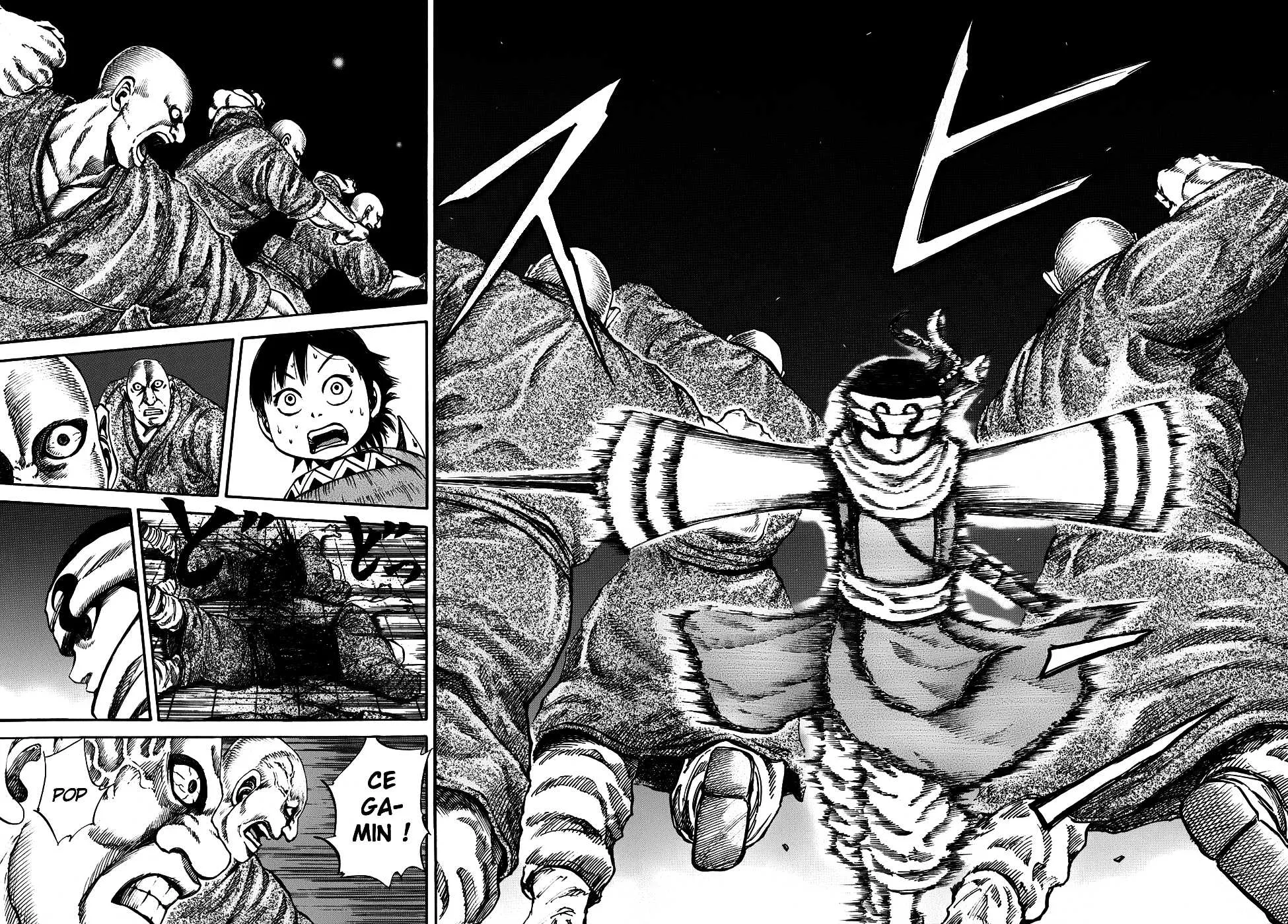 Read Kingdom FRANCAIS Manga Online