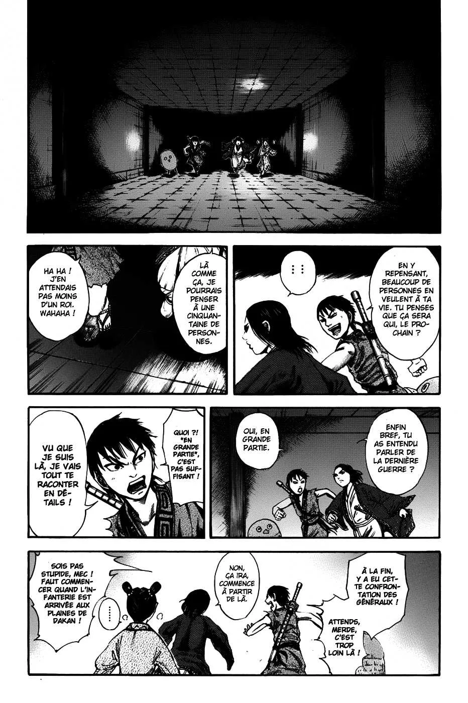 Read Kingdom FRANCAIS Manga Online