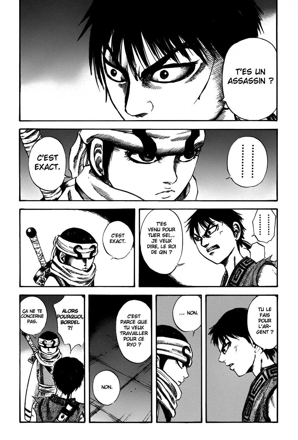 Read Kingdom FRANCAIS Manga Online