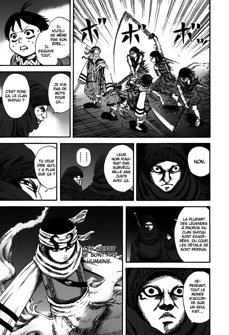 Read Kingdom FRANCAIS Manga Online