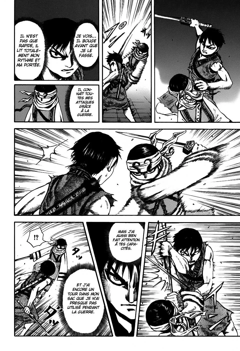 Read Kingdom FRANCAIS Manga Online