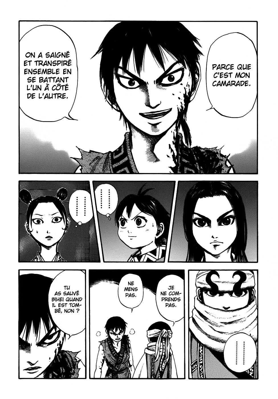 Read Kingdom FRANCAIS Manga Online