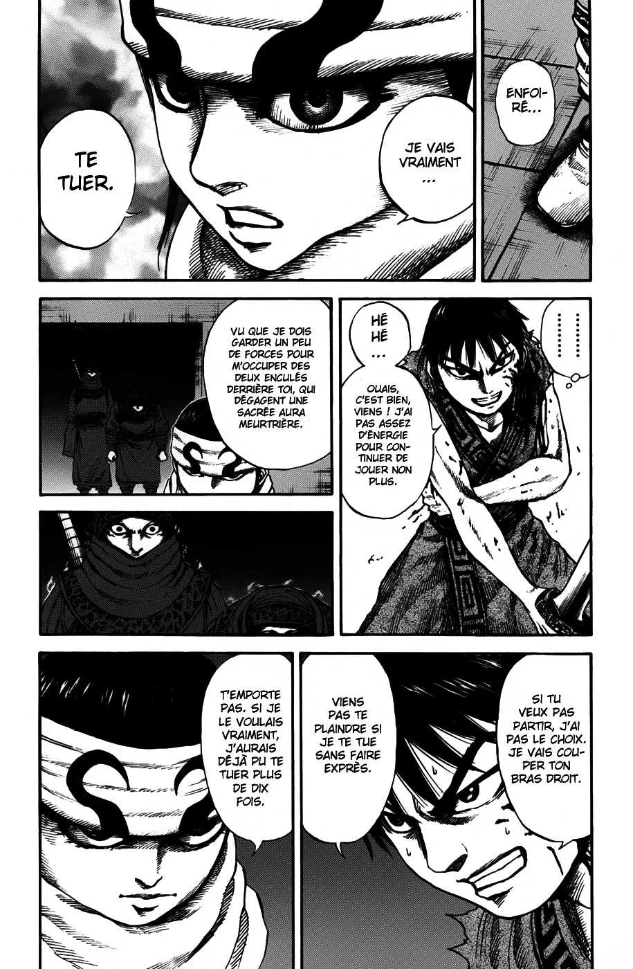 Read Kingdom FRANCAIS Manga Online