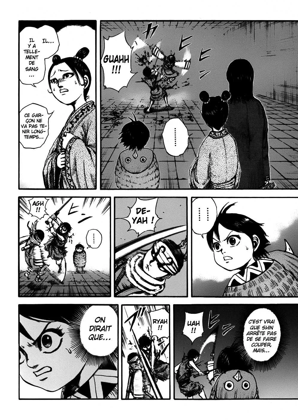 Read Kingdom FRANCAIS Manga Online