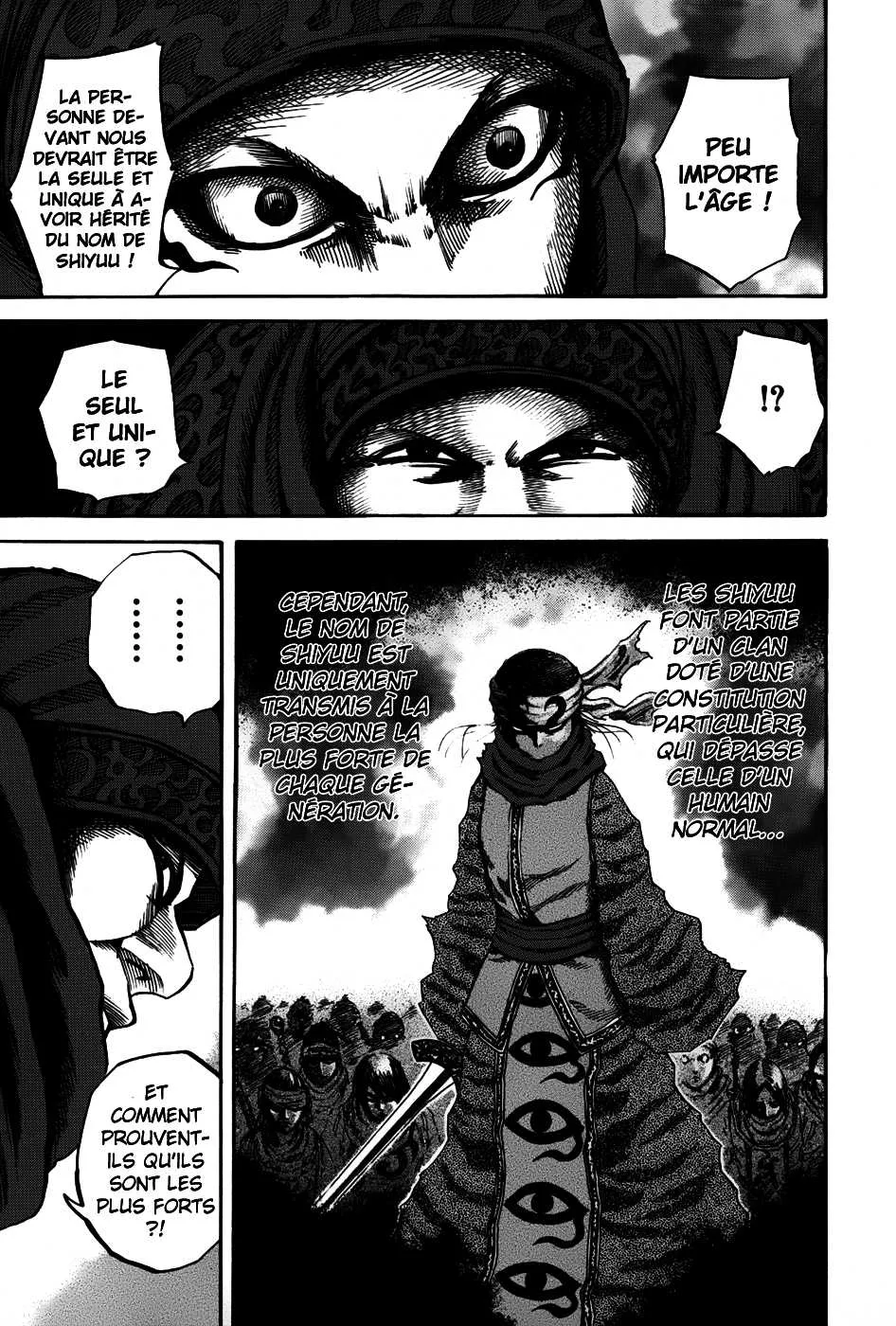 Read Kingdom FRANCAIS Manga Online