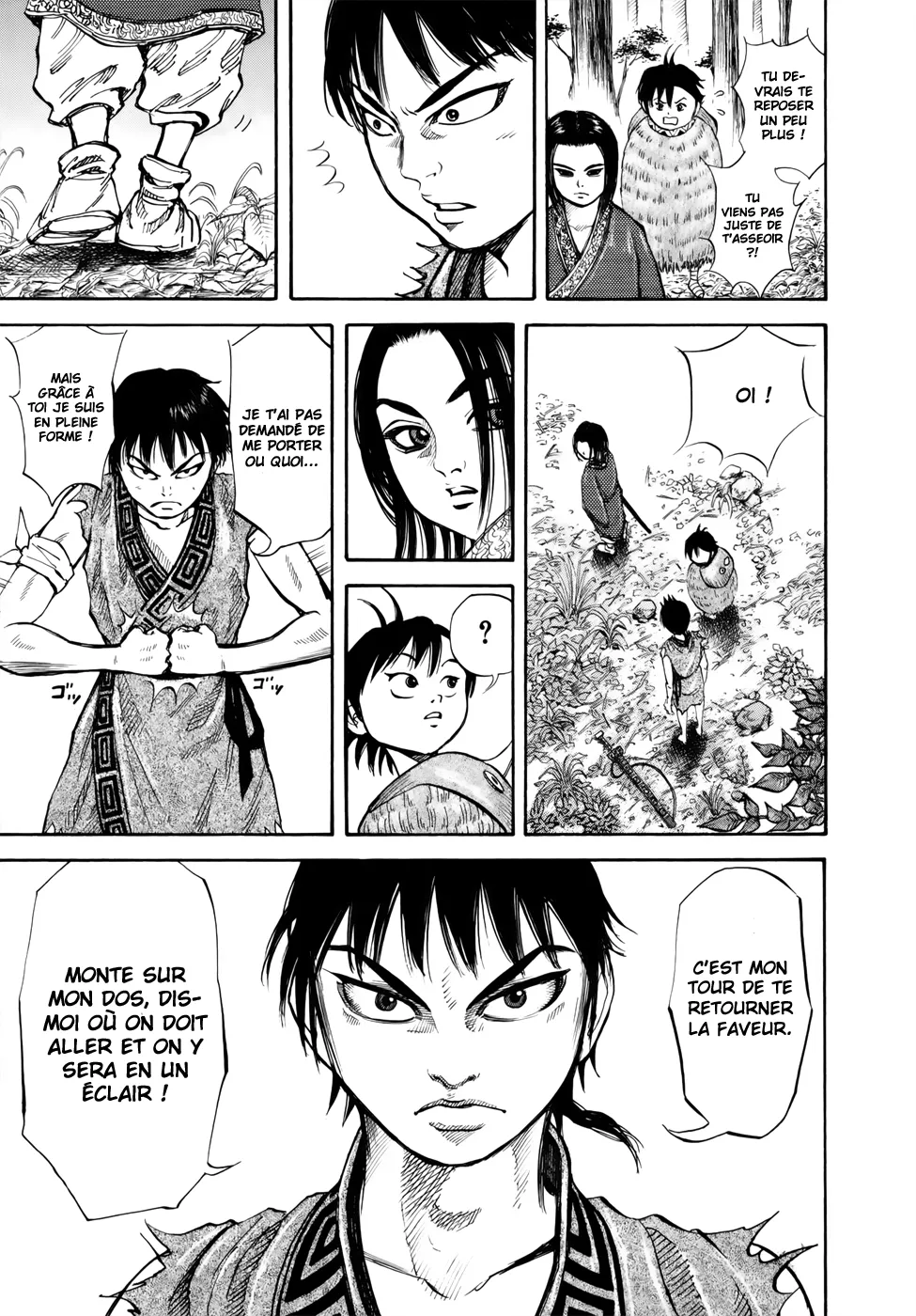 Read Kingdom FRANCAIS Manga Online