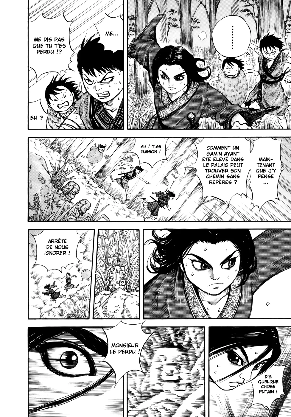 Read Kingdom FRANCAIS Manga Online