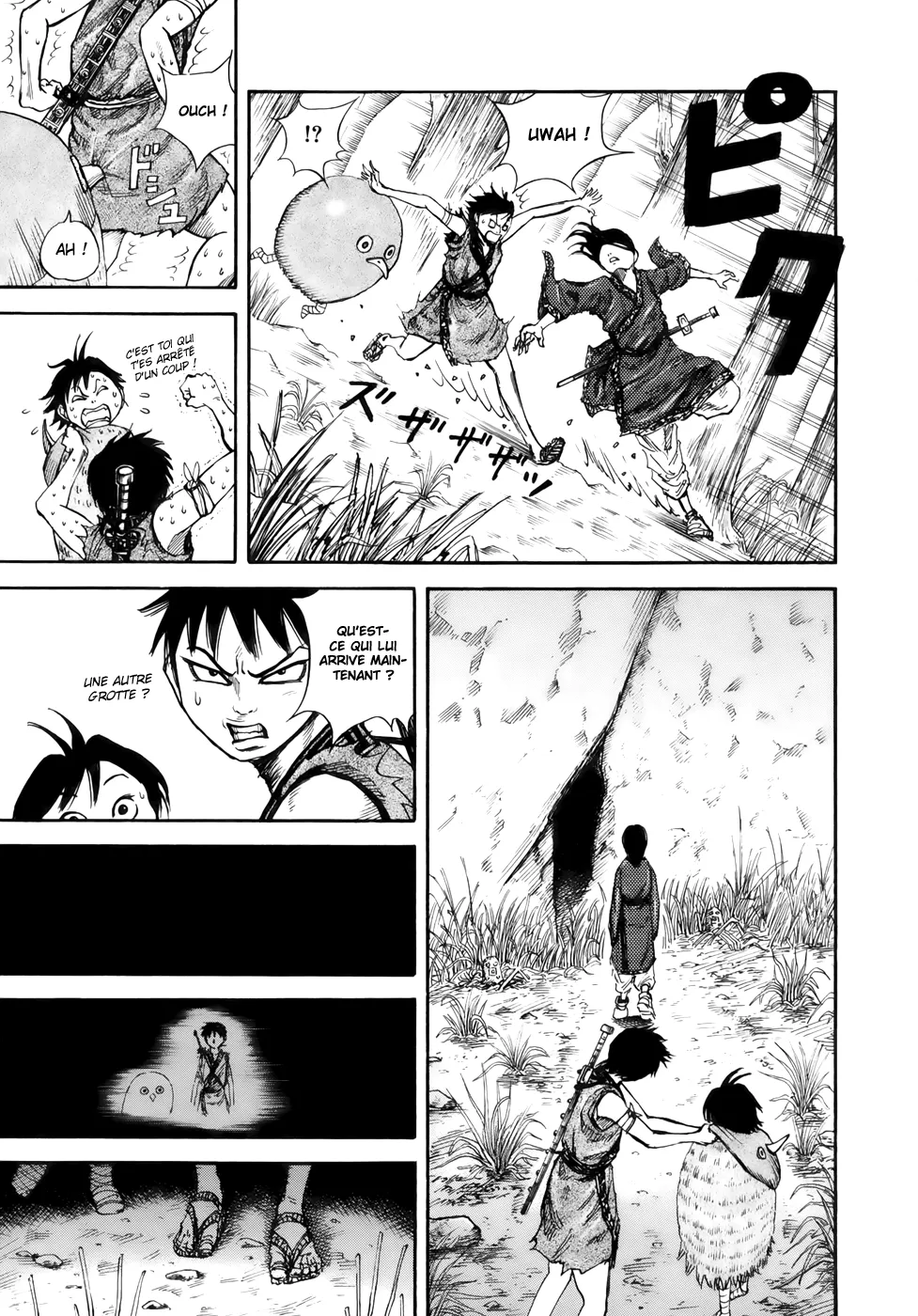 Read Kingdom FRANCAIS Manga Online