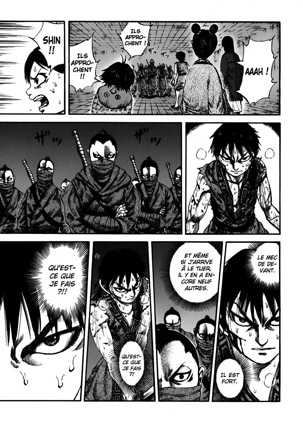 Read Kingdom FRANCAIS Manga Online