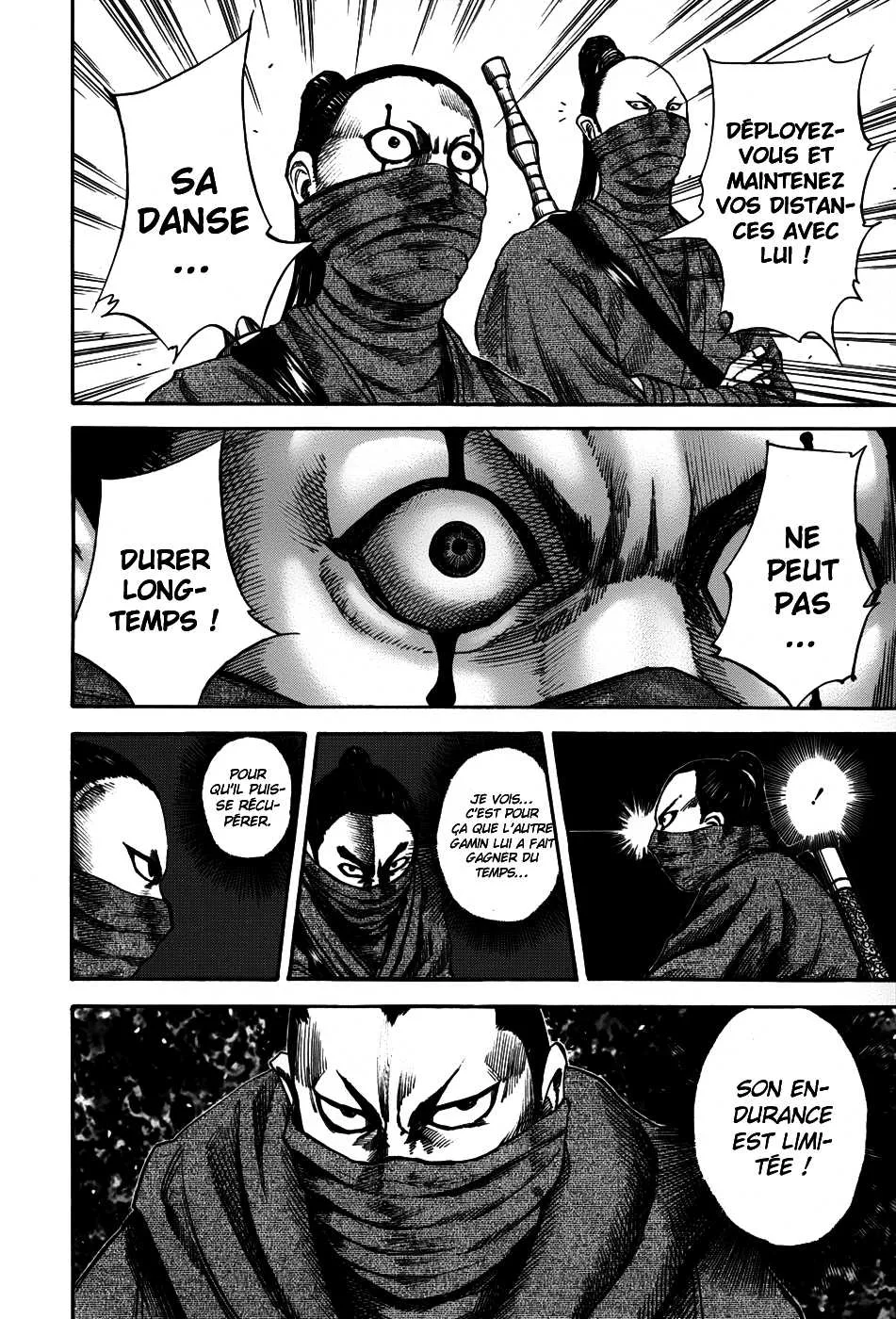 Read Kingdom FRANCAIS Manga Online