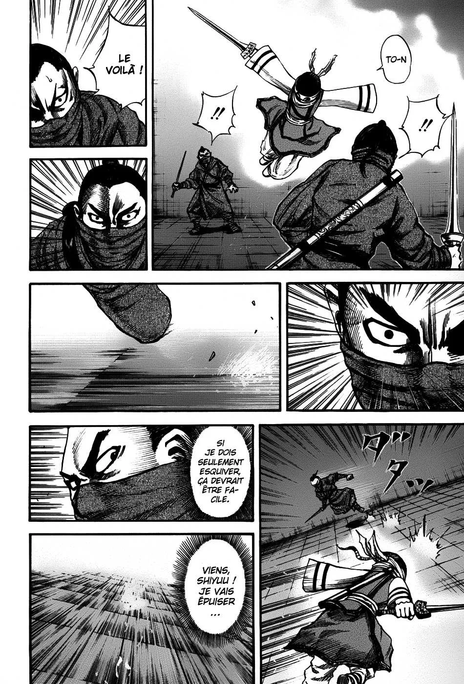 Read Kingdom FRANCAIS Manga Online