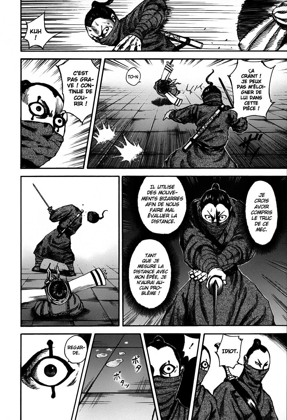 Read Kingdom FRANCAIS Manga Online