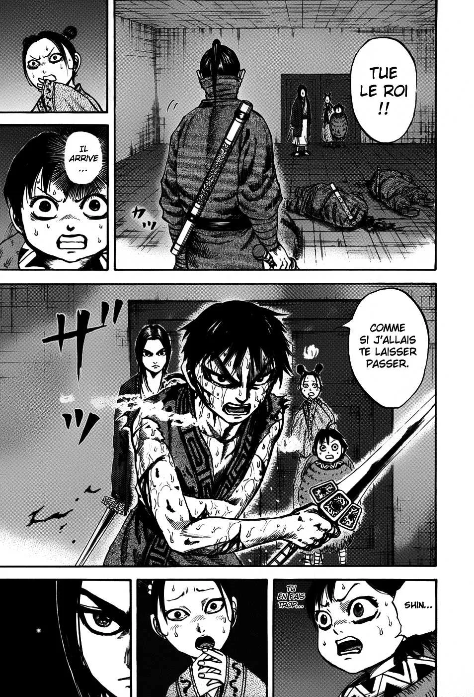 Read Kingdom FRANCAIS Manga Online