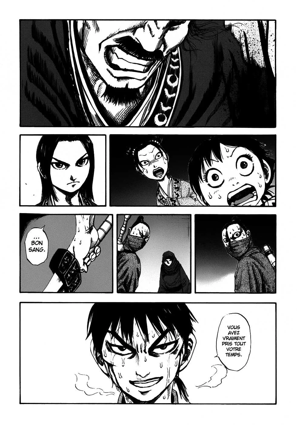 Read Kingdom FRANCAIS Manga Online