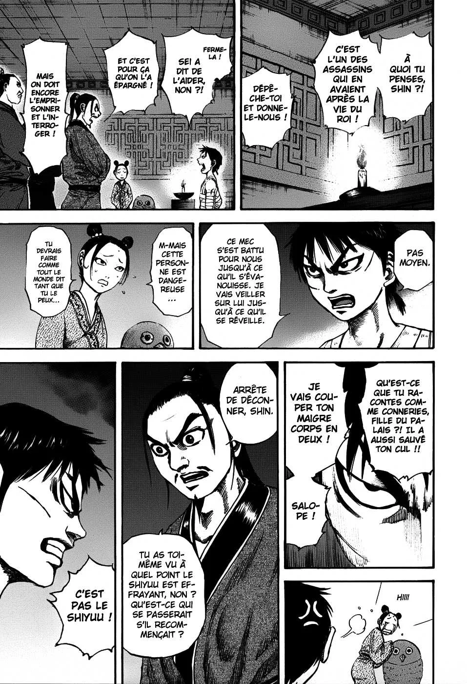 Read Kingdom FRANCAIS Manga Online